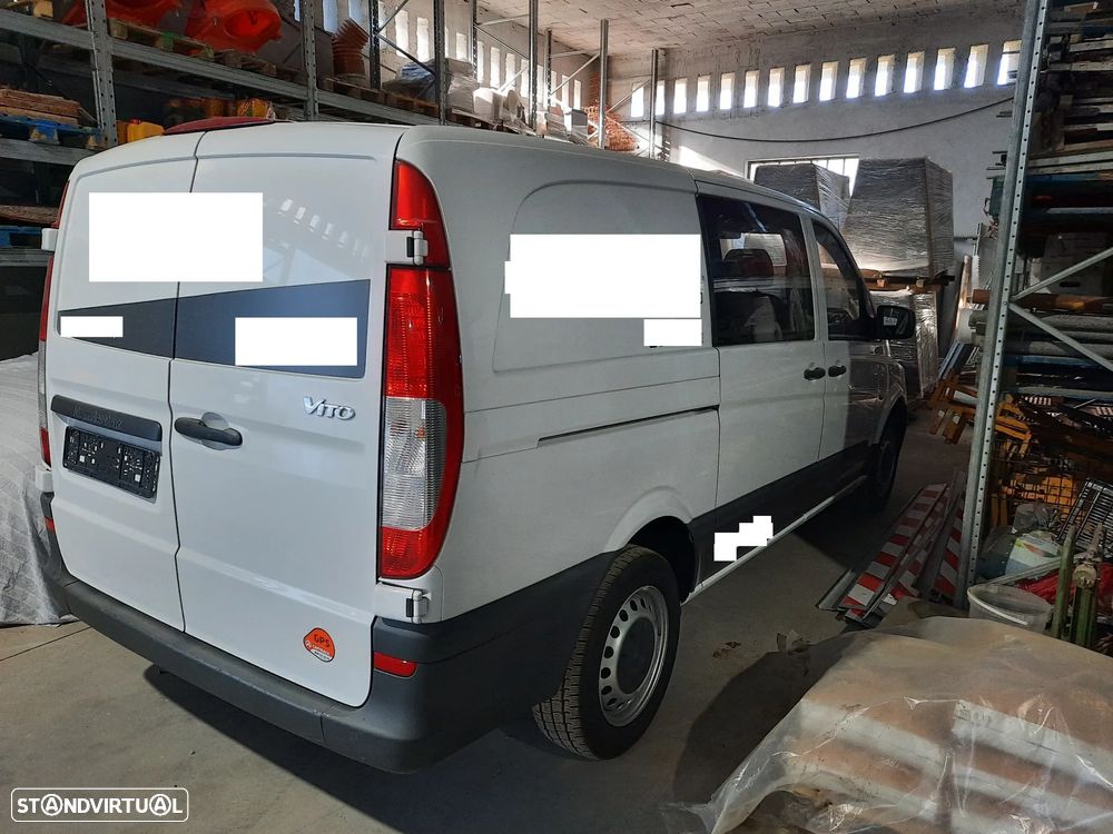 Mercedes-Benz Vito Compacta CREW - 2
