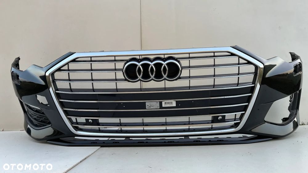 AUDI A6 C8 ZDERZAK PRZÓD PRZEDNI GRILLL - 1