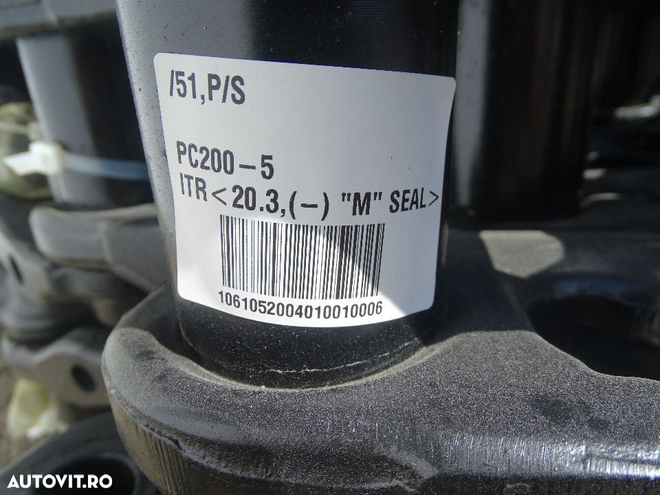 Lant , Senile, Role excavator Komatsu PC 200, stare nou - 2