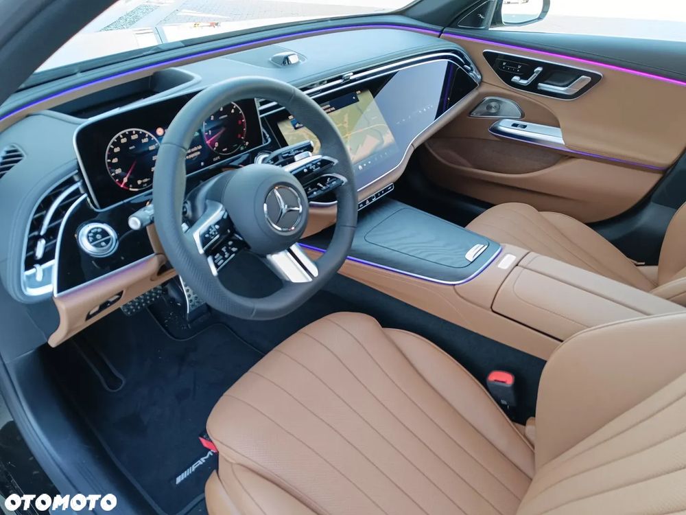 Mercedes-Benz Klasa E 450 d mHEV 4-Matic AMG 9G-Tronic - 5