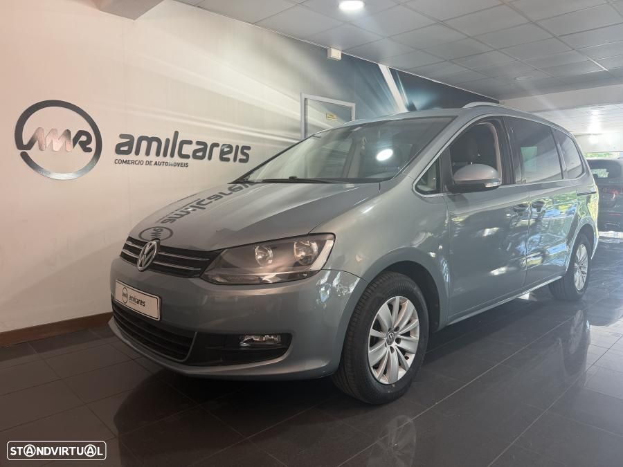 VW Sharan 2.0 TDI BlueMotion Comfortline - 1
