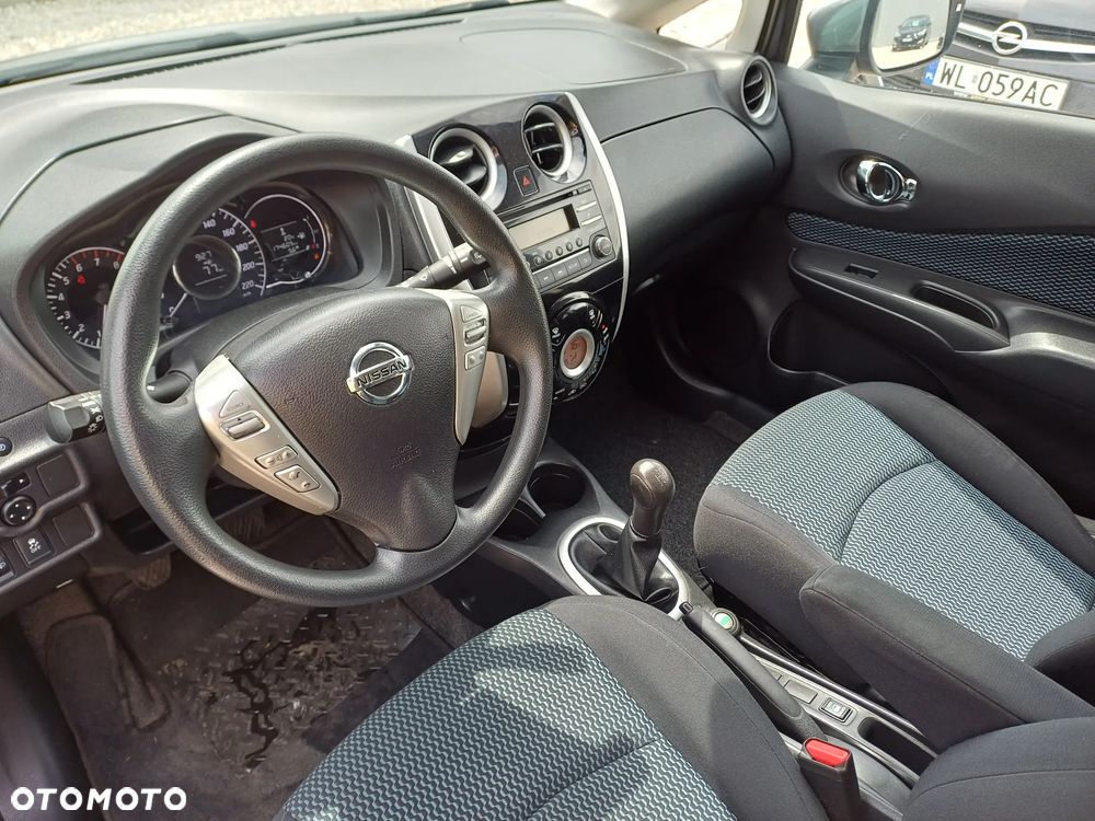 Nissan Note 1.2 acenta+ - 6