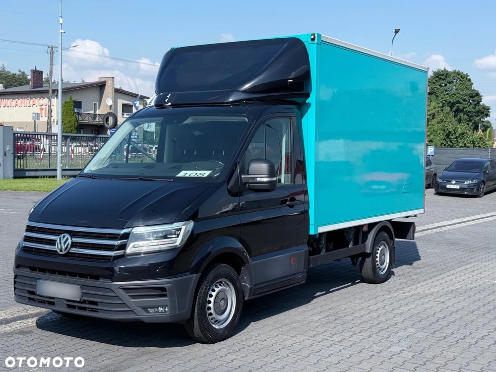 Volkswagen Crafter Kontener + Drzwi Prezentacyjny, Webasto, Sklep, 230V, Salon PL - 2