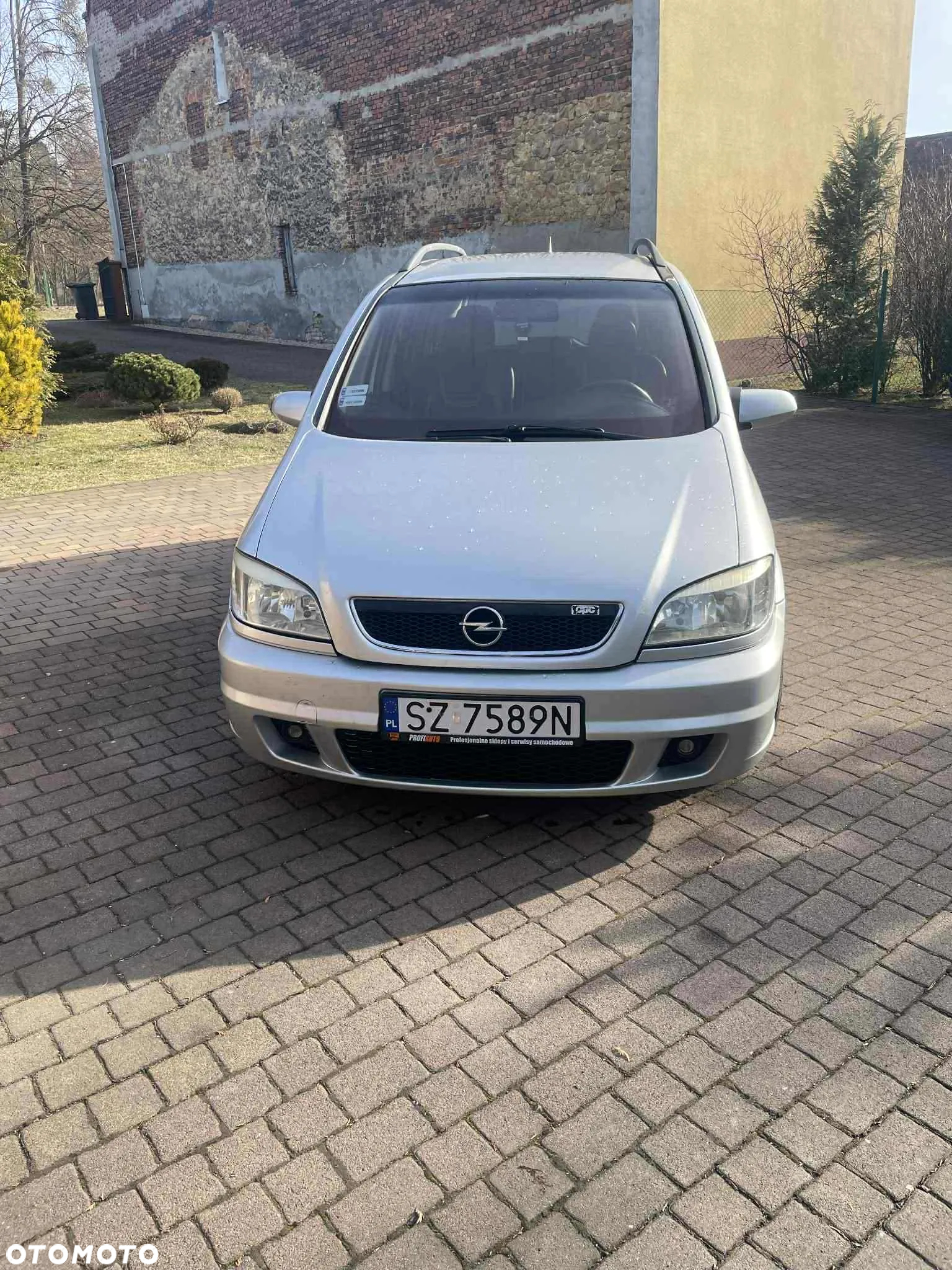 Opel Zafira 2.0 OPC - 7