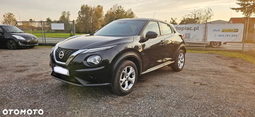 Nissan Juke DIG-T 117 N-Connecta - 1