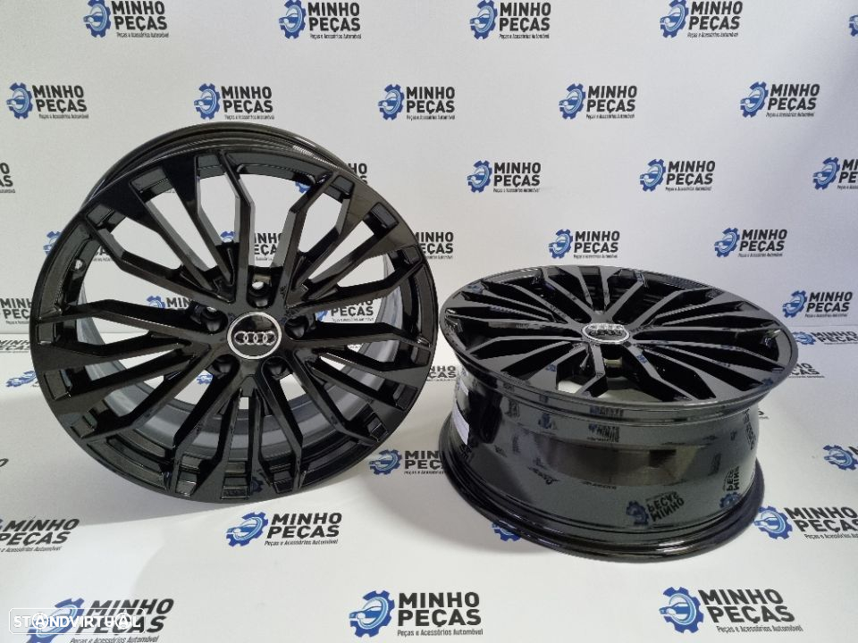 Jantes Audi A6 em 18 Preto Brilho - 4