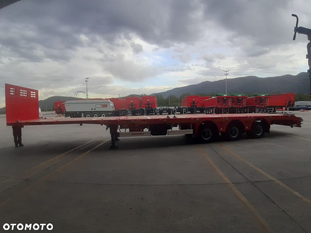 Kassbohrer Platforma rozciągana SPA_M,  telemega - 3