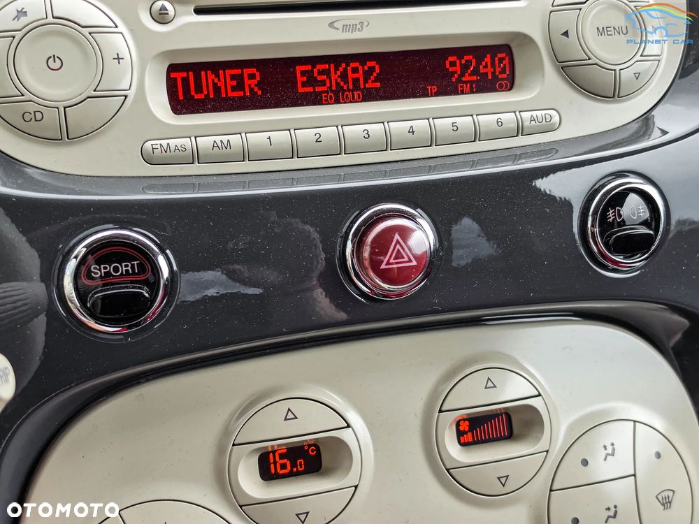 Fiat 500 1.4 16V Dualogic Start&Stopp - 22
