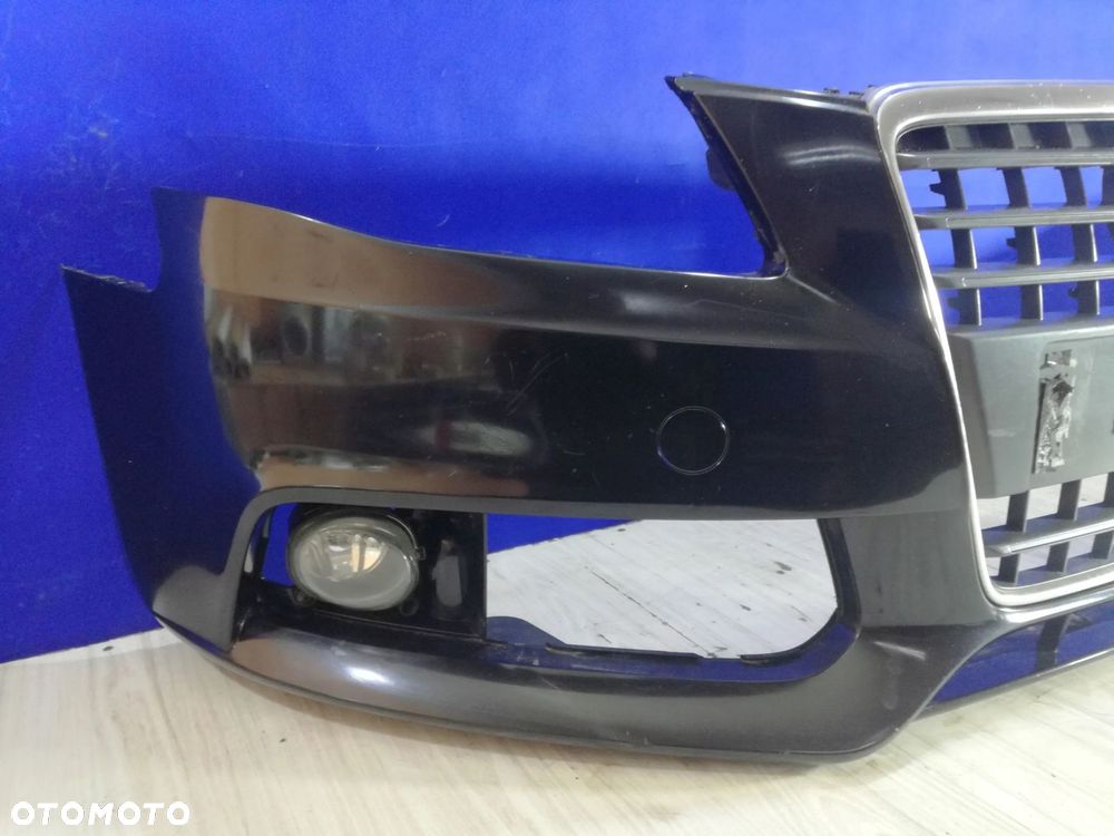 Audi A4 B8 8K zderzak grill przód przedni 07/11 - 2