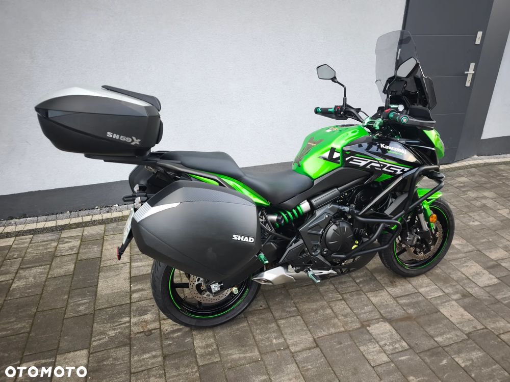 Kawasaki Versys 650 - 16