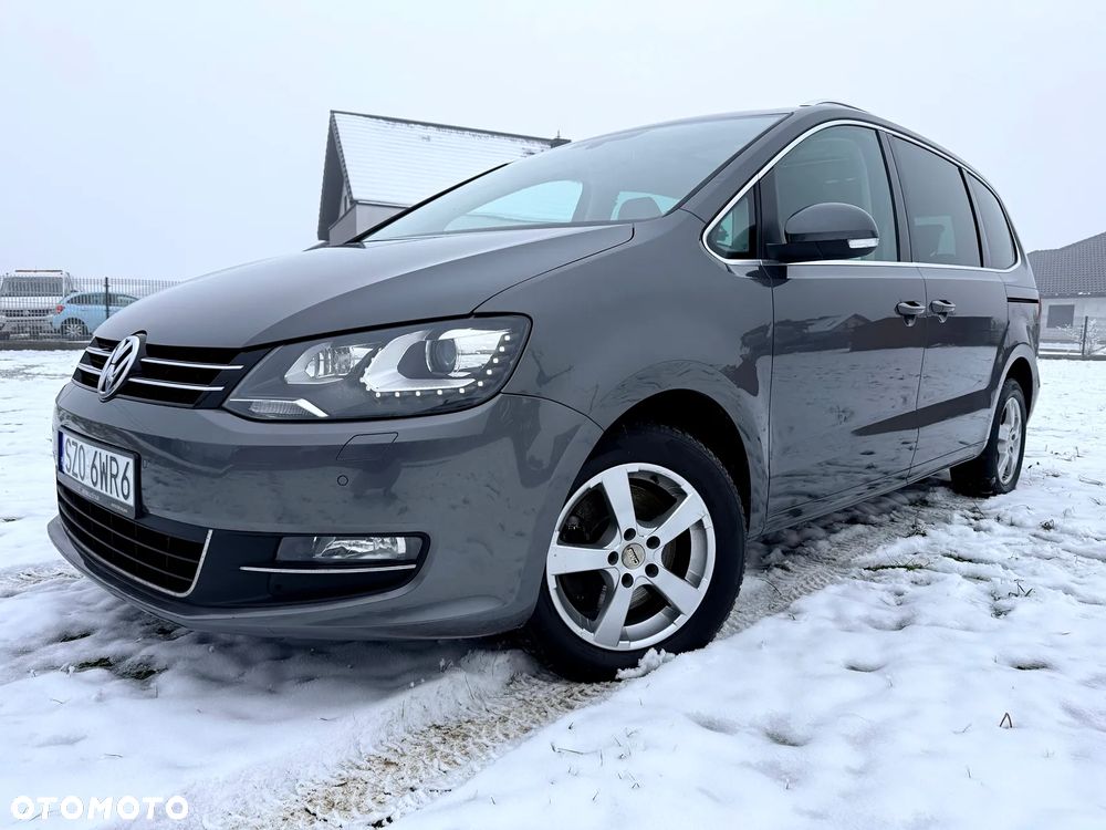Volkswagen Sharan 2.0 TDI DSG Blue Motion Highline - 14