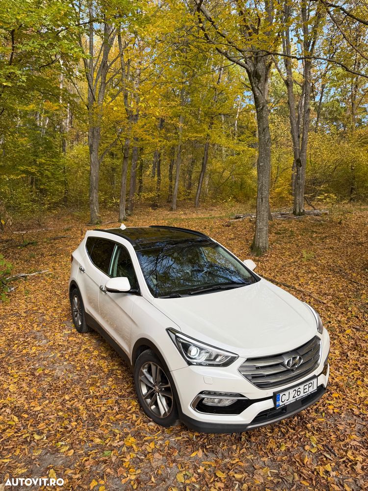Hyundai Santa Fe 2017 photo 2