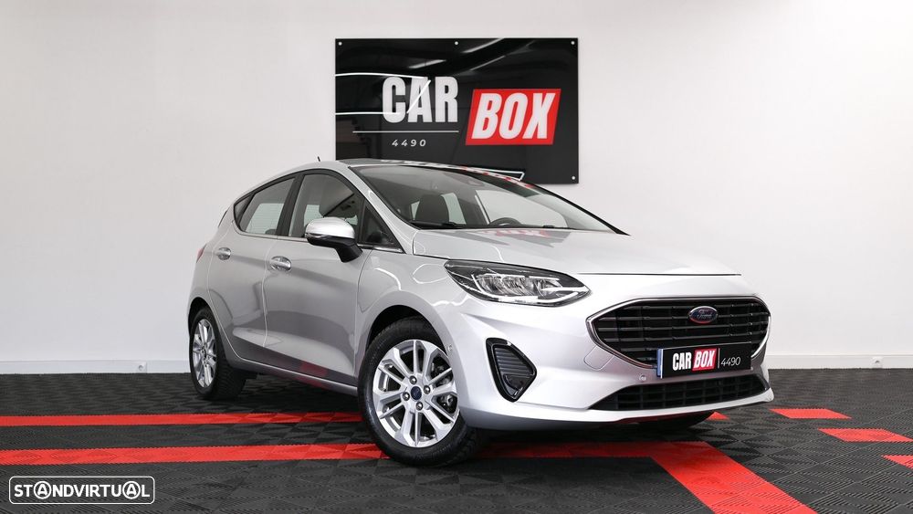 Ford Fiesta 1.1 S&S TITANIUM - 1