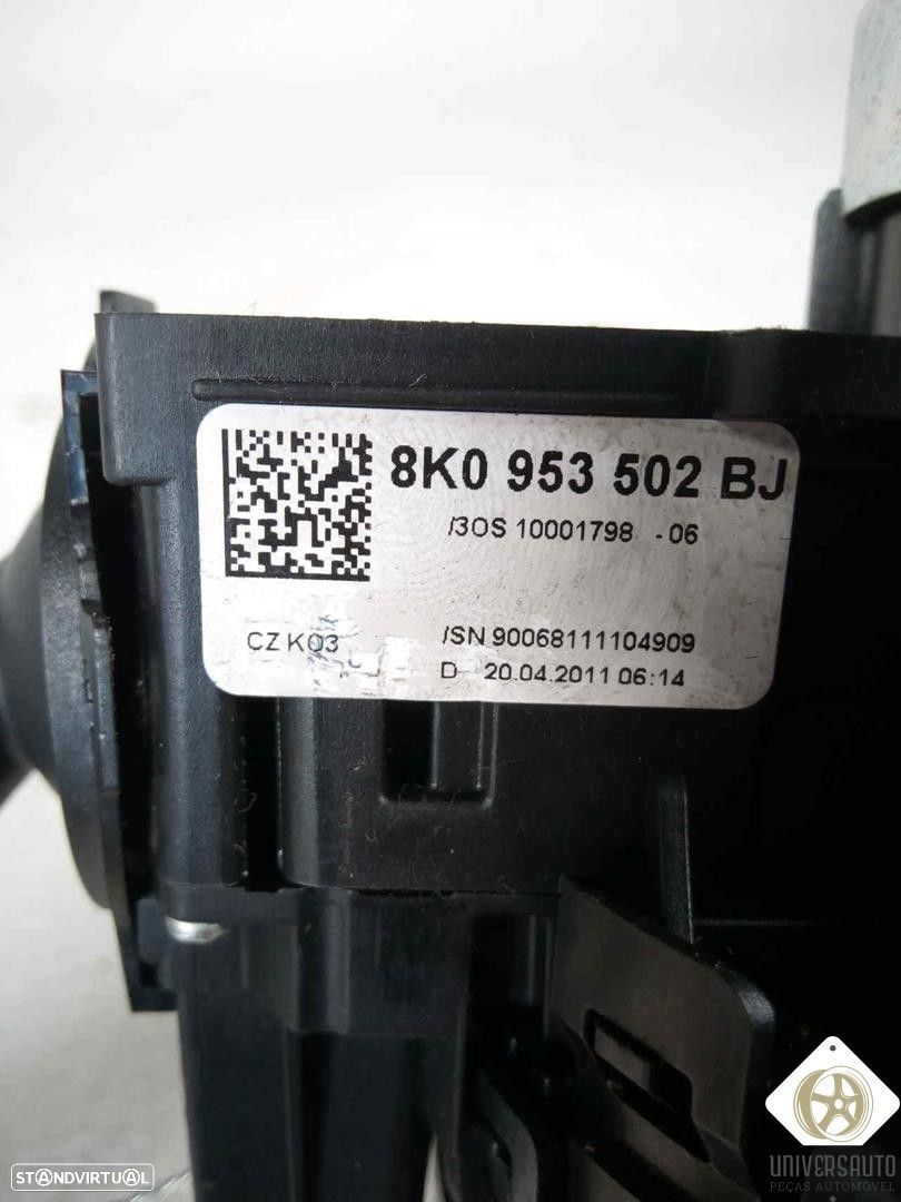 COMANDO MULTIFUNÇÕES AUDI Q5 2008 - 1