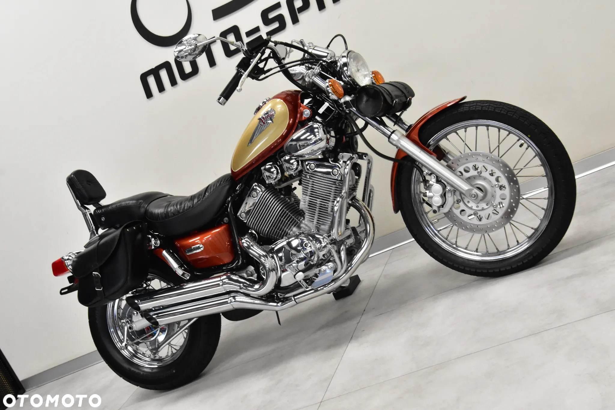 Yamaha Virago - 7
