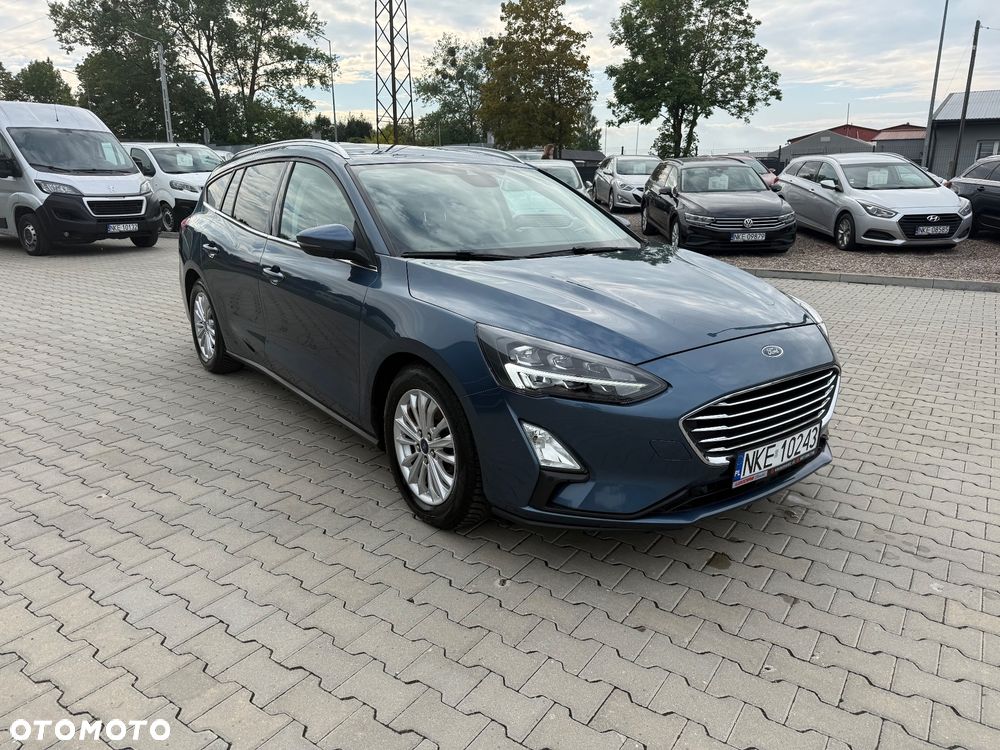 Ford Focus 1.5 EcoBlue STart-Stopp-System TITANIUM X - 13