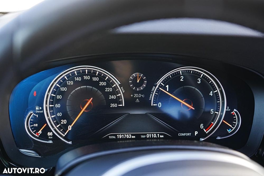 BMW Seria 5 520d xDrive Aut. M Sport Edition - 19