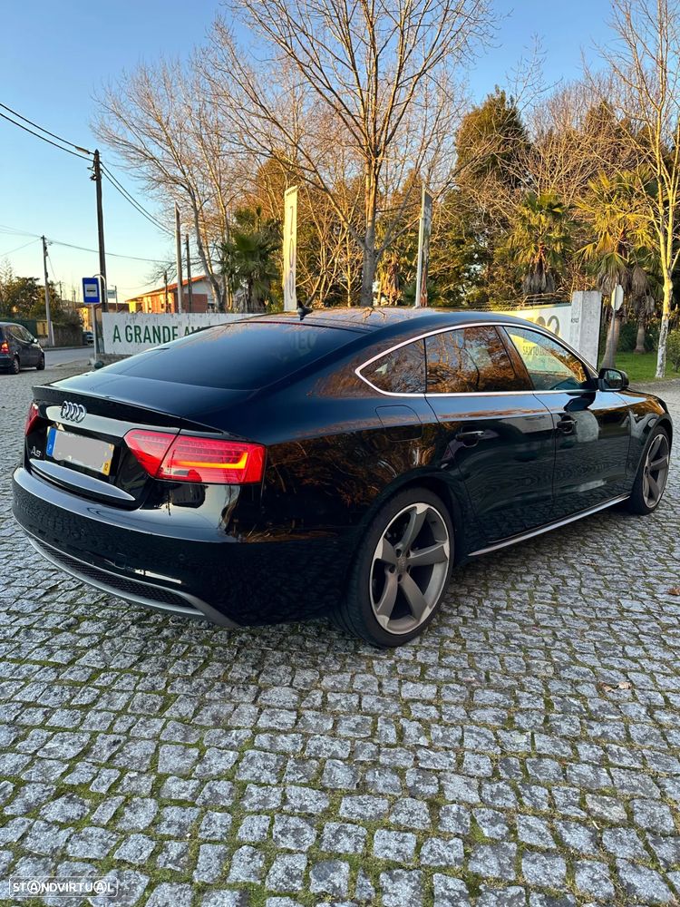 Audi A5 Sportback 2.0 TDI S-line - 13