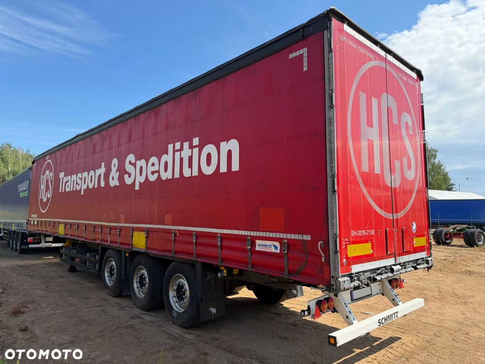 Schmitz Cargobull FIRANKA / OPONY JAK NOWE / Z PEŁNYM WYPOSAŻENIEM DO ZAŁADUNKU PASY, BELKI, MATY, NAROŻNIKI / KILKA SZTUK !! - 31