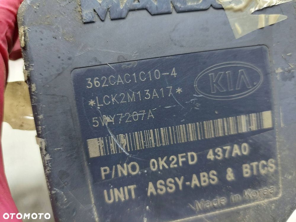Pompa Abs Ok2Fd437A0 Kia Carens 2.0 - 8