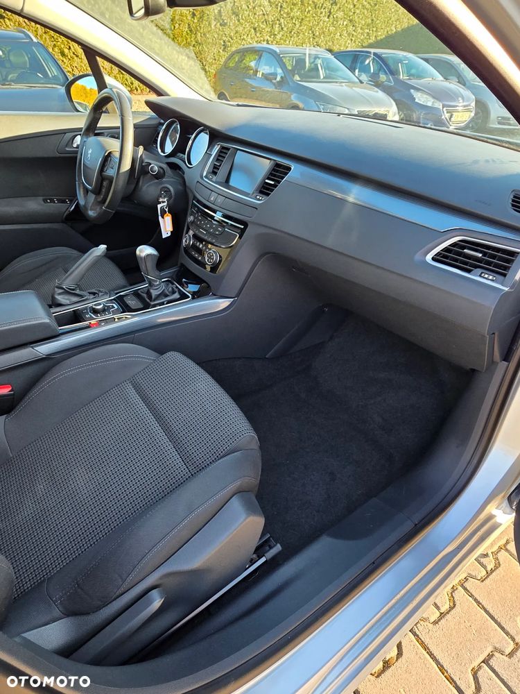 Peugeot 508 e-HDi FAP 110 EGS6 Business-Line - 10