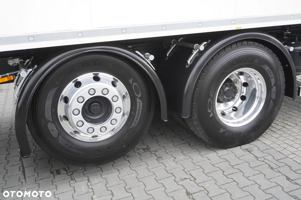 DAF XG 480 6×2 / 2025 / Chłodnia KRONE 20 EPAL Doppelstock / Thermoking T-1000R / Bez przebiegu / Oś skrętna - 12