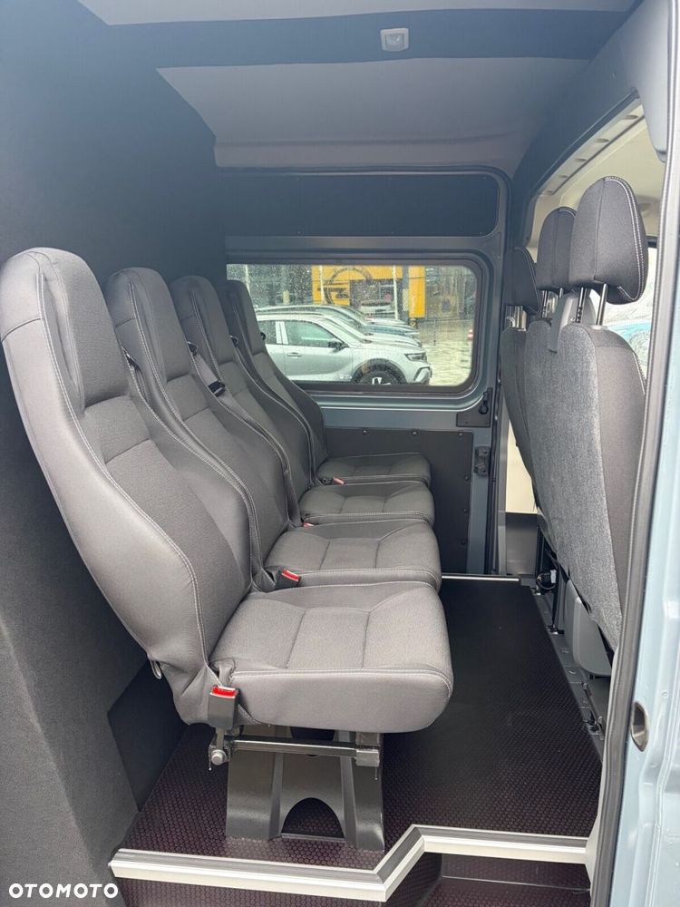 Opel movano Furgon Brygadowy L4H2 Heavy 180KM MT6 - 10