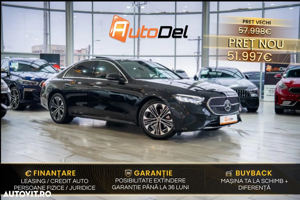 Mercedes-Benz E 200 9G-TRONIC Edition AVANTGARDE - 2