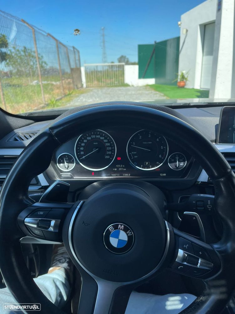 BMW 420 Gran Coupé d Line Sport Auto - 7