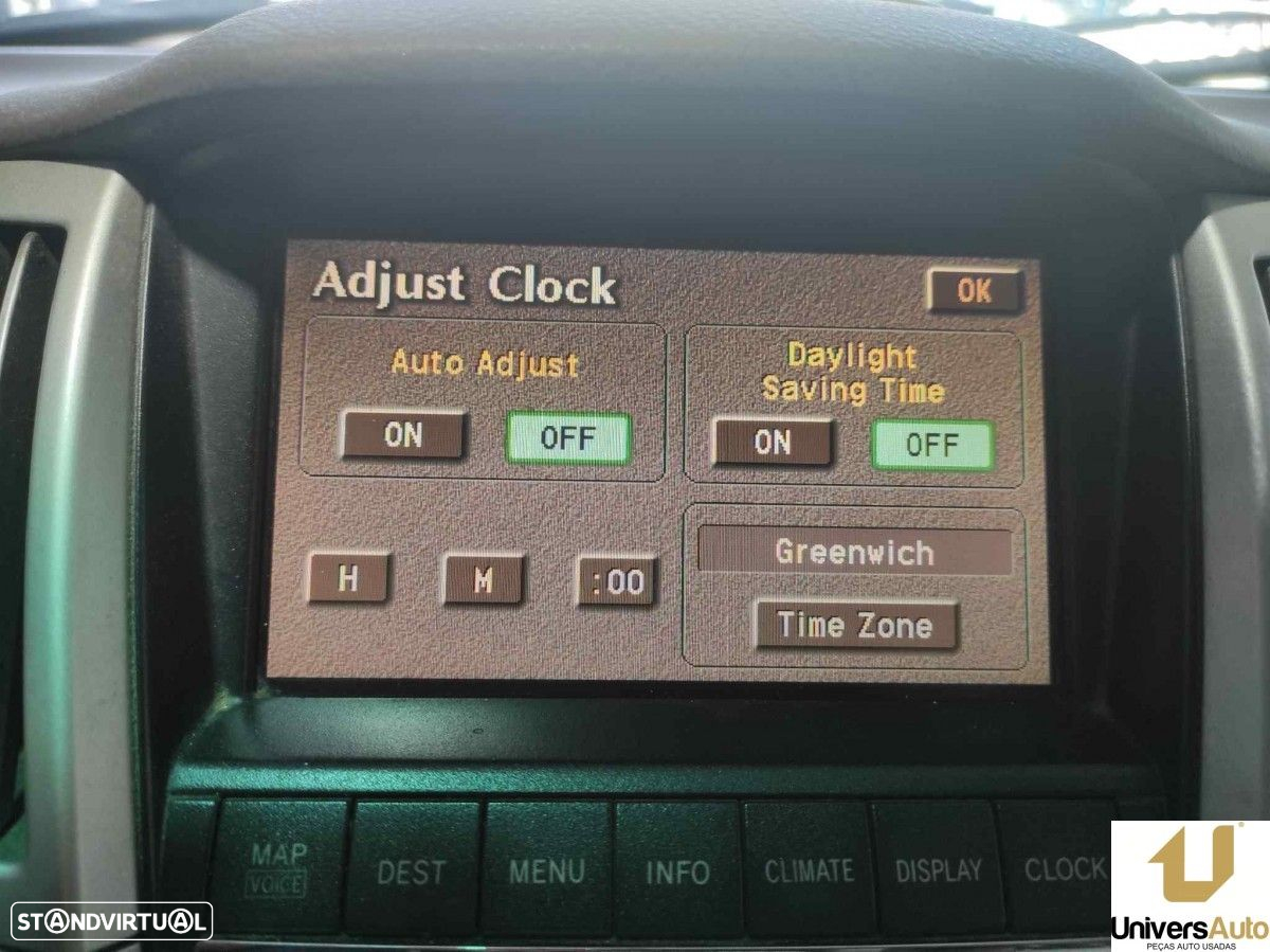 SISTEMA NAVEGAÇÃO GPS LEXUS RX 300(MCU35) LUXURY - 13