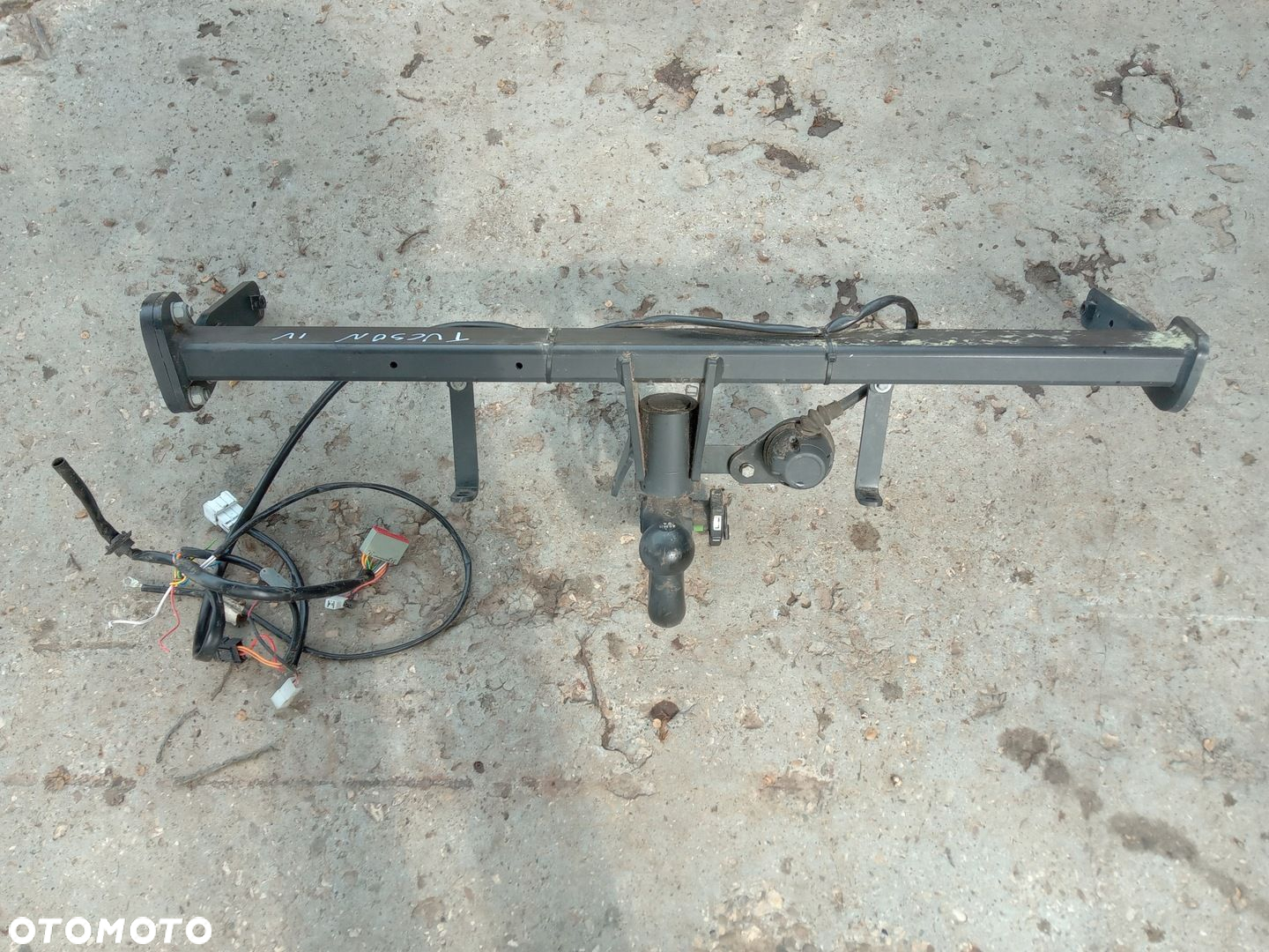 HYUNDAI TUCSON IV HAK HOLOWNICZY BELKA KOMPLET N7261ADE00 - 2