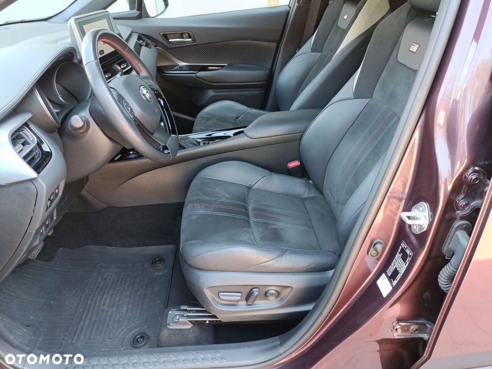 Toyota C-HR 1.8 Hybrid GPF GR Sport - 10