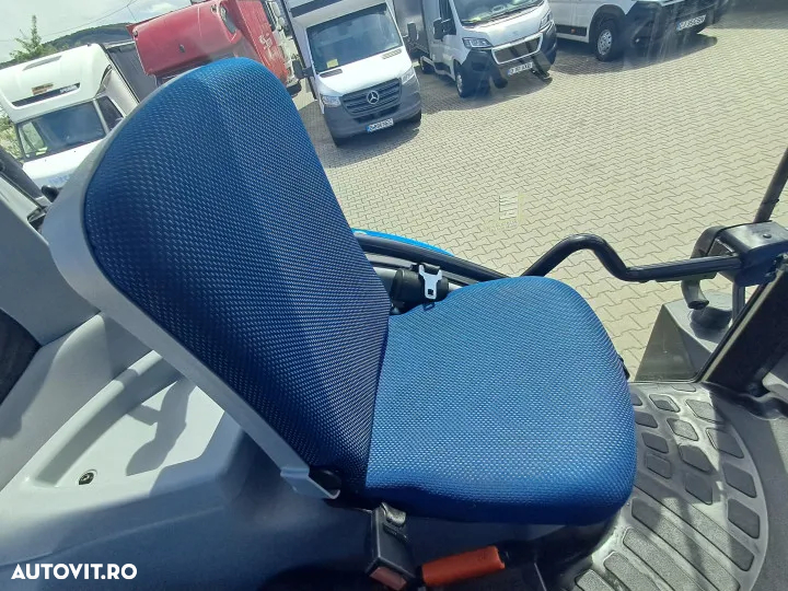 New Holland t6.160 ec s5 smart cu incarcator frontal 735la cupa robust m2.2/1.56s furca paleti 1600 - 21