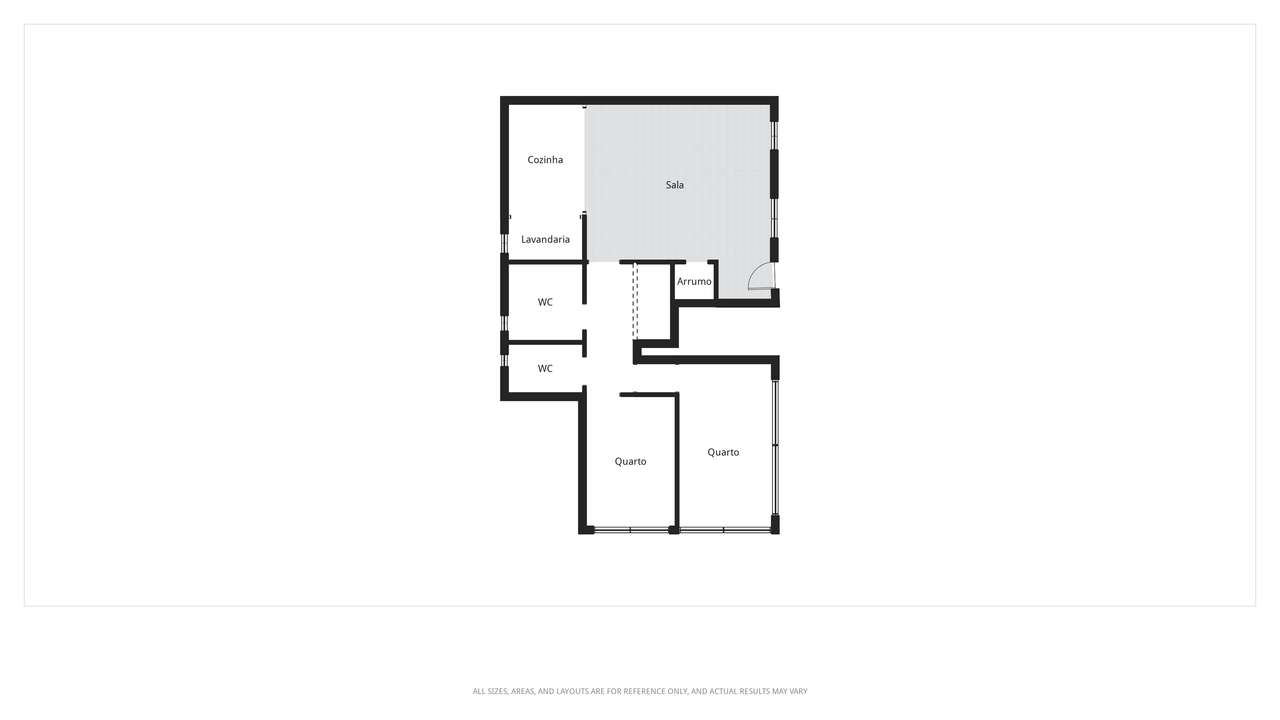 Apartamento Renovado em Gondomar - Grande imagem: 5/5