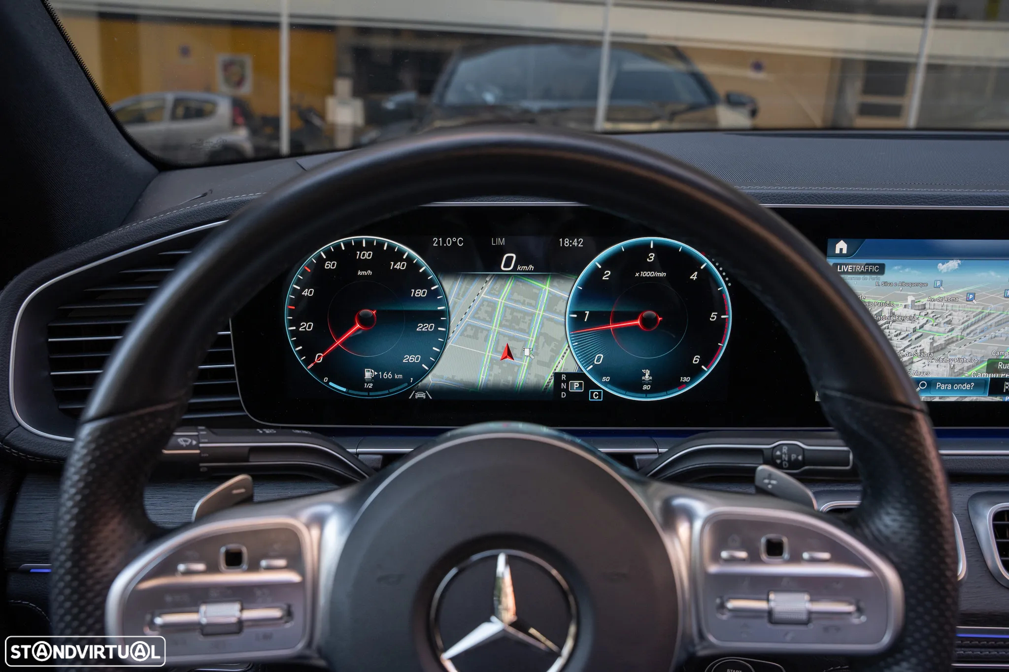Mercedes-Benz GLE 400 d 4Matic 9G-TRONIC AMG Line - 19