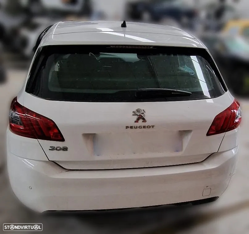 PEUGEOT 308 PARA PEÇAS - 6