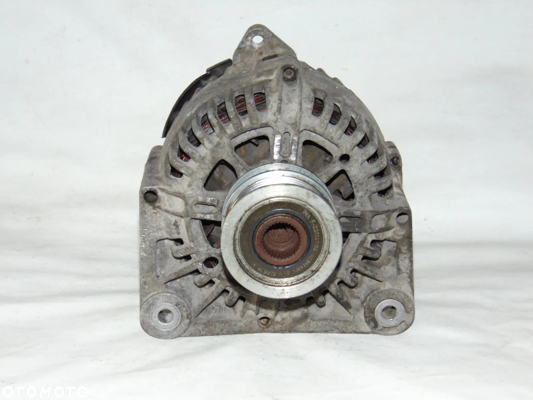ORYGINAŁ alternator 8200100907 110A Renault Megane Scenic Clio 2 II Kangoo I Nissan Micra K12 III 1.5 DCI diesel 02-09r - 3