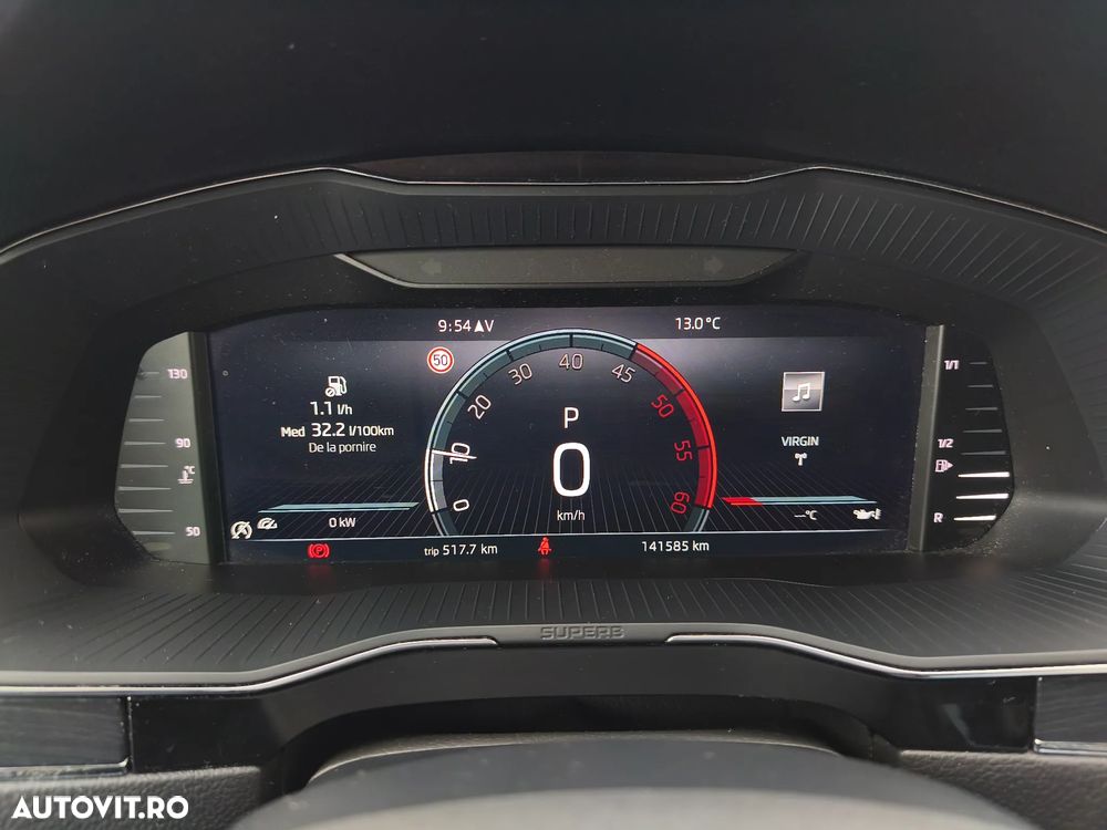 Skoda Superb Combi 2.0 TDI DSG Style - 12