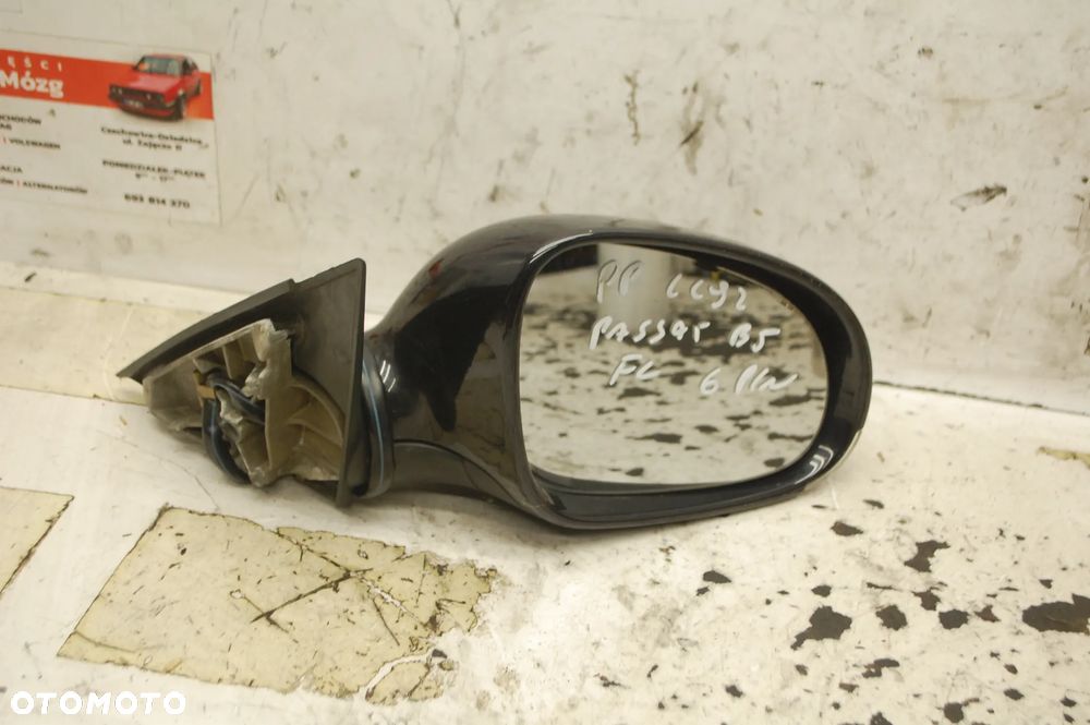 LUSTERKO PRAWY LEWY PRZÓD PRZEDNIE PRAWE LD5Q LC9Z 6 PIN VW PASSAT B5 LIFT - 6