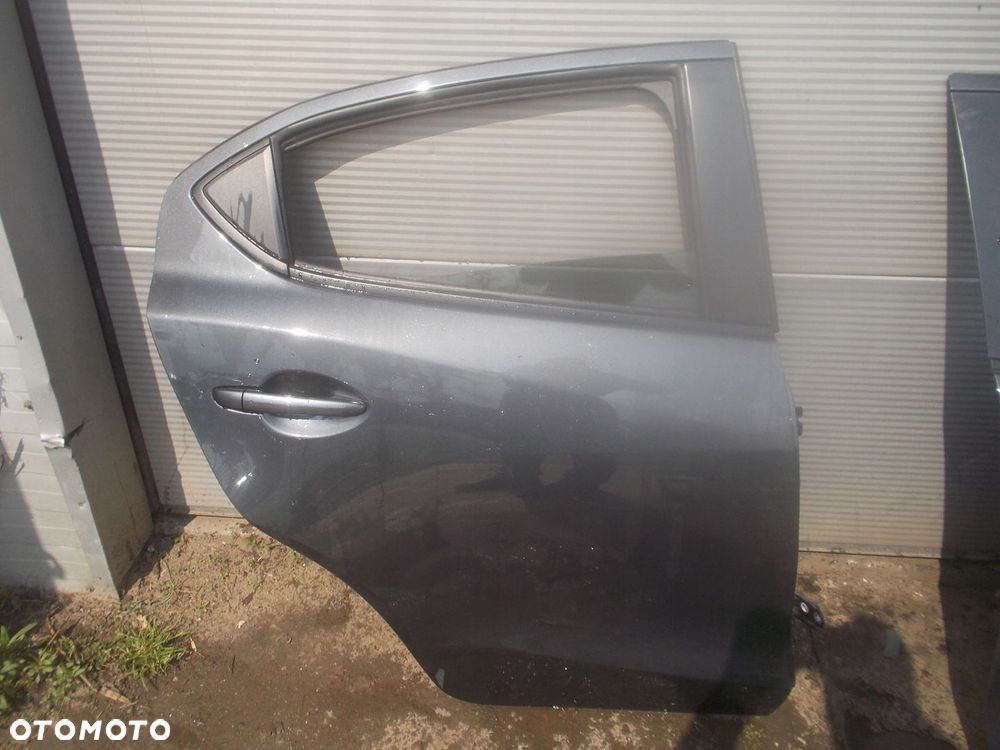 DRZWI PRAWY TYL Mazda 2 DJ 5D 42A - 3