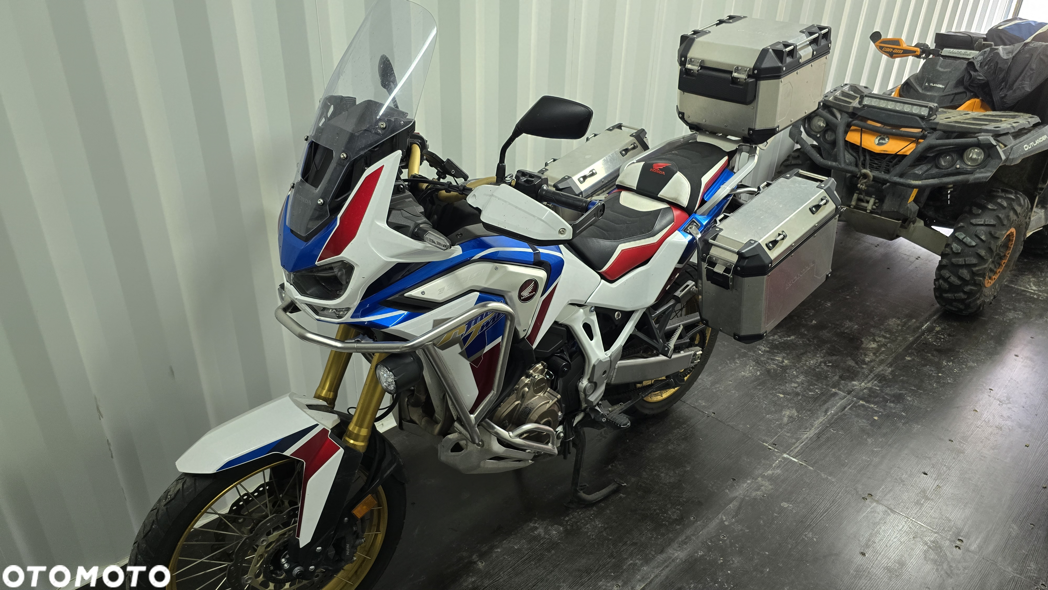 Honda CRF - 14