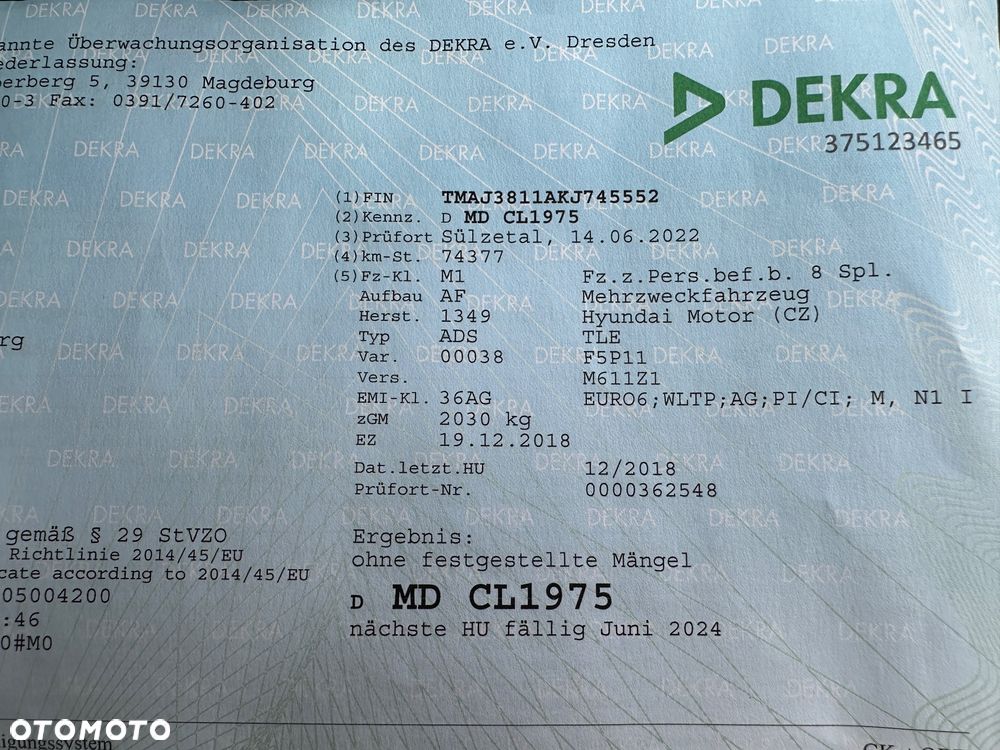 Hyundai Tucson blue 1.6 GDi 2WD Advantage - 27