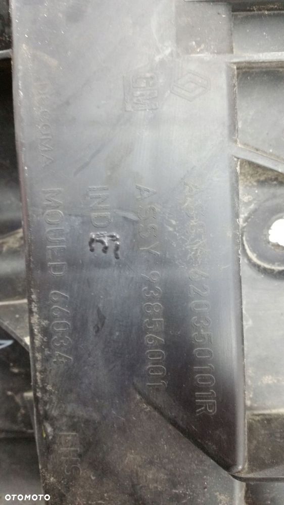 mocowanie zderzaka opel vivaro 07- 620350101r lewe - 6