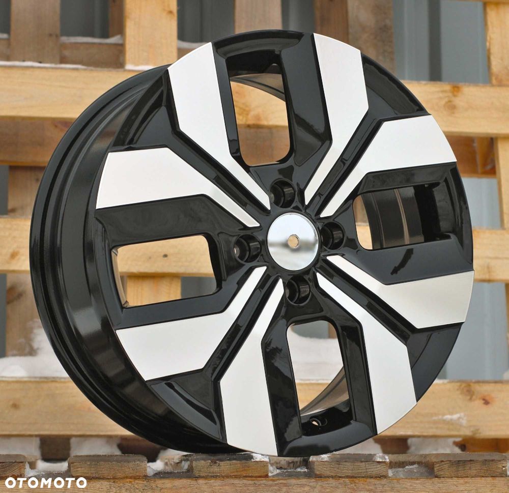 FELGI R16 4x100 DACIA Jogger Logan III II Sandero III Dokker Lodgy I - 1