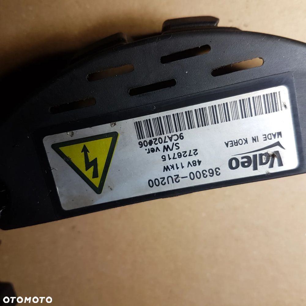 alternator płytka moduł elektronika mild hybryd HYBRYDA Hyundai Tucson crossover Kia Sportage Hyundai Santa Fe Kia Sorento Hyundaia i20 Sonata Hyundaia Kia cerato kia sportage hyndai tucson 36300-u2200 48v 11kw 2726715 A26750602 - 16
