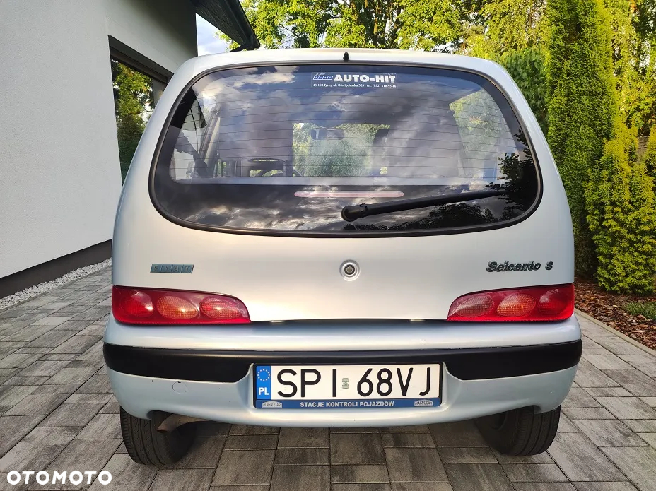 Fiat Seicento S - 4