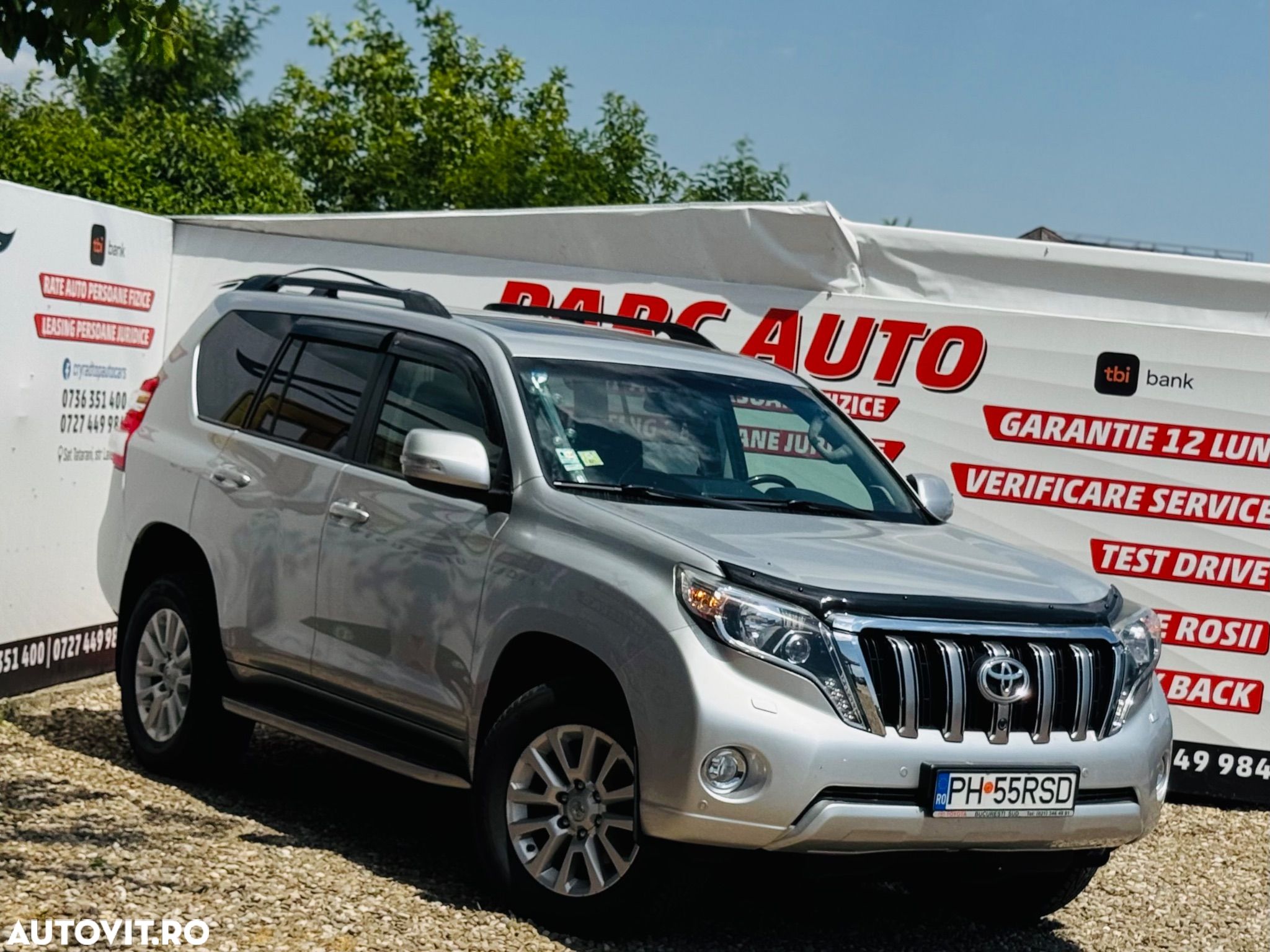 Toyota Land Cruiser 2.8l Turbo D-4D Aut. Luxury - 1