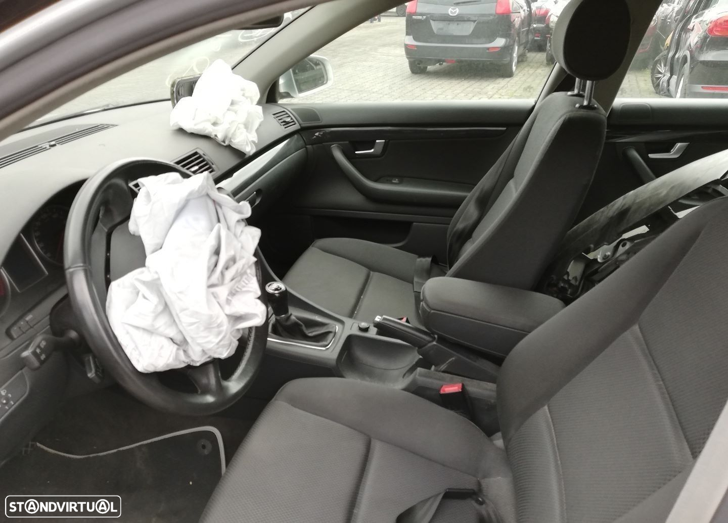 Peças Audi A4 (8E2,B6) 2000 a 2004 - 14