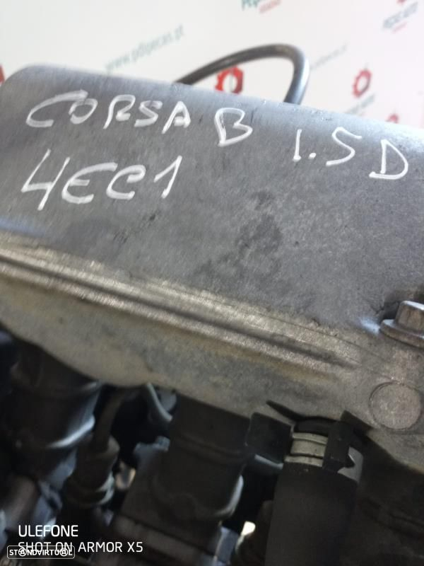 Motor Combustão Opel Corsa B (S93) - 4