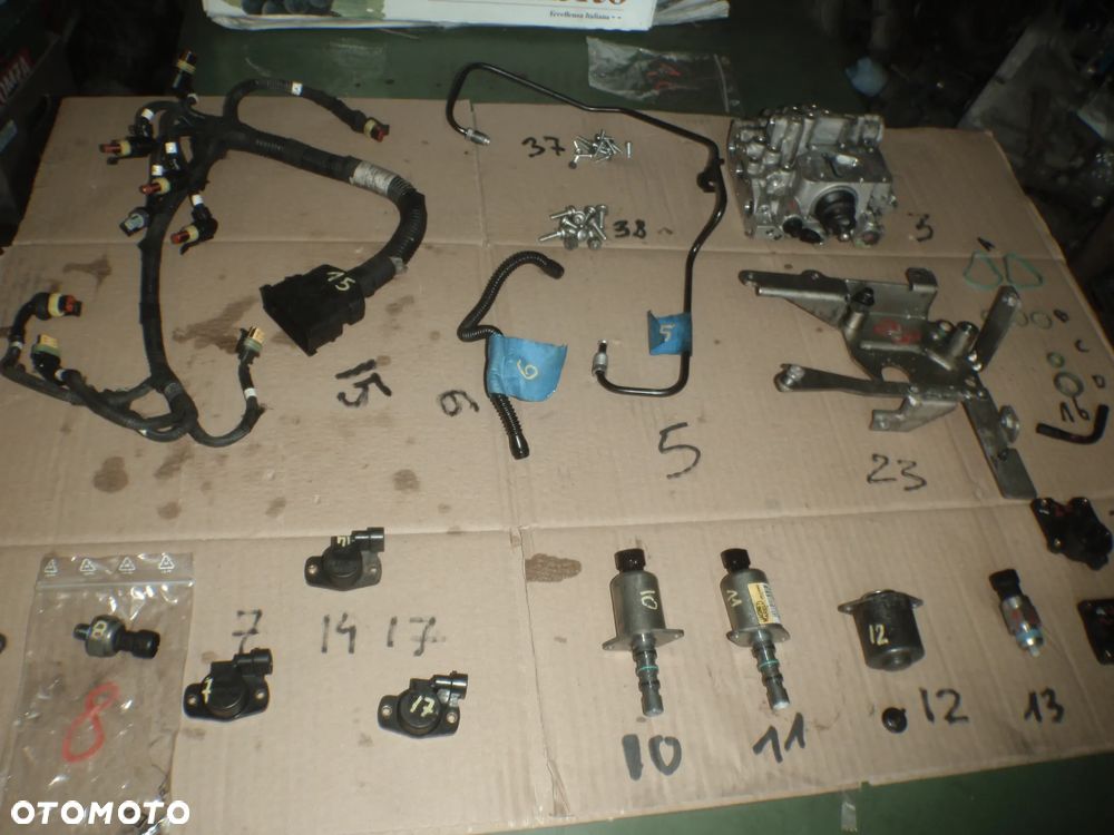czujnik zawór Selespeed Dualogic Robot Automat Fiat Panda 500 Grande Punto Evo Doblo Qubo Fiorino idea 500 ducato 147 156 stilo croma skrzynia automatyczna - 1